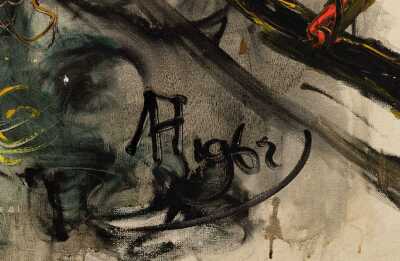 Affandi - Indonesian (1907-1990) - 2