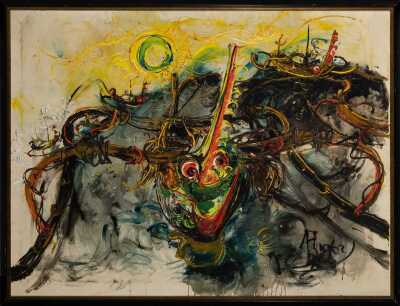 Affandi - Indonesian (1907-1990) - 3