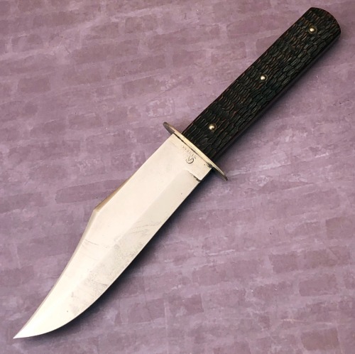 Case Tested XX (straight line) Green Bone Small Bowie