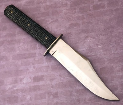 Case Tested XX (straight line) Green Bone Small Bowie - 2