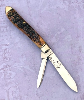 Ulster Knife Co Bone Salesman's Sample - 2