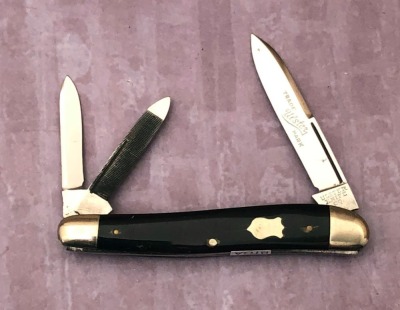 Ulster Knife Co Dog Leg Whittler