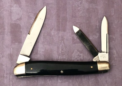 Ulster Knife Co Dog Leg Whittler - 2