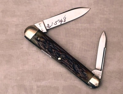 Ulster Knife Co Bone Salesman's Sample - 2