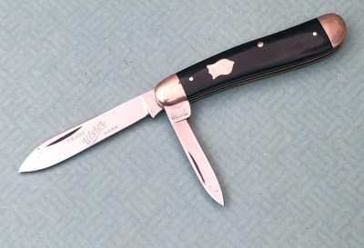 Ulster Knife Co Salesman's Sample Dog Leg