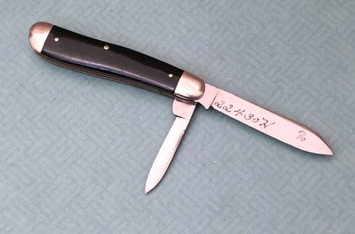 Ulster Knife Co Salesman's Sample Dog Leg - 2