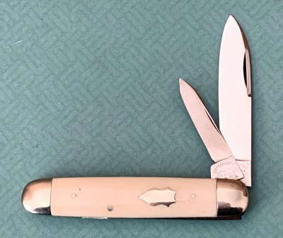 Cattaraugus Exhibition Bone Cattle Knife