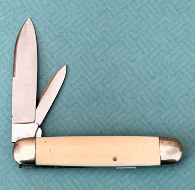 Cattaraugus Exhibition Bone Cattle Knife - 2