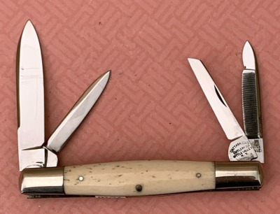 Cattaraugus Exhibition Bone Four Blade - 2