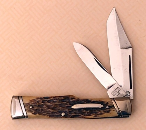 Hibbard Spencer Bartlett & Co OVB Bone Gunstock