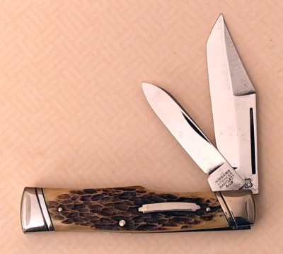 Hibbard Spencer Bartlett & Co OVB Bone Gunstock