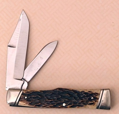 Hibbard Spencer Bartlett & Co OVB Bone Gunstock - 2