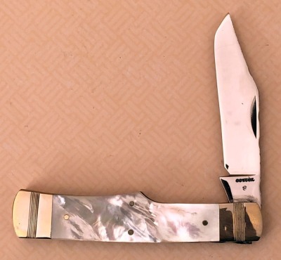 Large House of Coutel Sheffield Pearl Gunstock