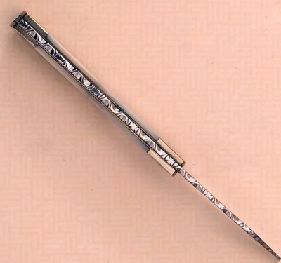 Large House of Coutel Sheffield Pearl Gunstock - 3
