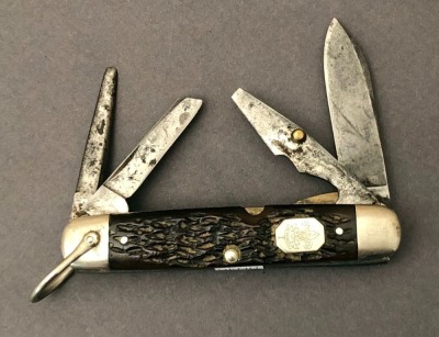 Cattaraugus Whittlecraft BSA Bone