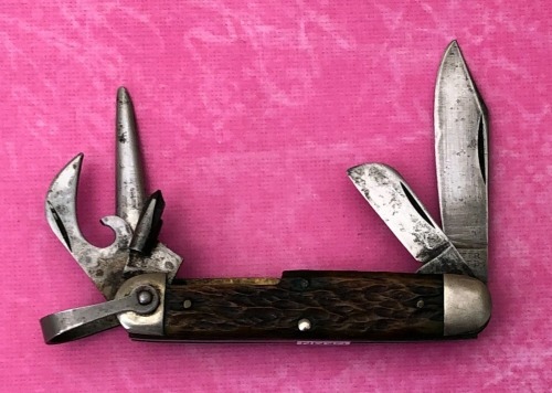 Ulster Knife Co Mountain Troops Military Knife