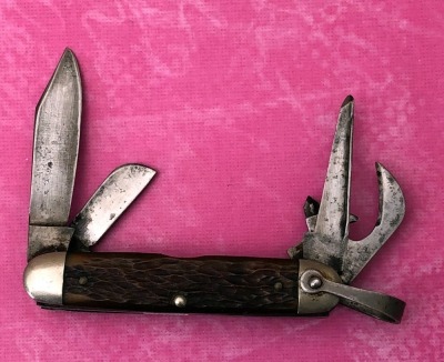 Ulster Knife Co Mountain Troops Military Knife - 2