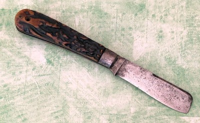 Russell Etched Navy Knife - 2