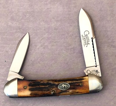 Cripple Creek Stag Canoe