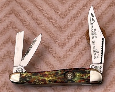 Cripple Creek Old Fort Christmas Tree Dog Leg Whittler