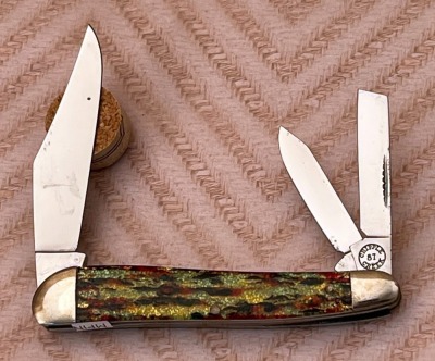 Cripple Creek Old Fort Christmas Tree Dog Leg Whittler - 2