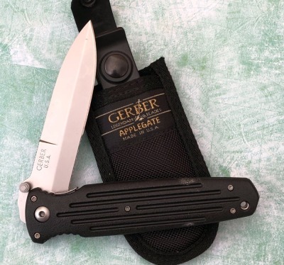 Gerber Applegate-Fairbairn Combat Folder - 2