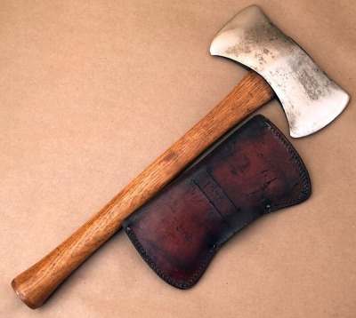 Case Tested XX Double Sided Hand Axe - 2