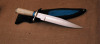Joe Wheeler Handmade Oosic and Turquoise Bowie - 2