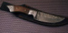 Unmarked Damascus Hunter - 2