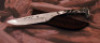 Twisted Railroad Spike handforged knife. - 2