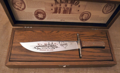Case Remember the Alamo Bowie