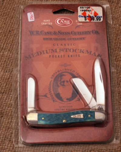 Clam Packed Case 6318