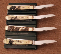 Case Wildlife Scene Trappers