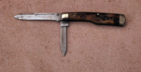 Vintage W. R. Case Gunstock