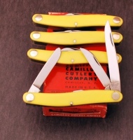 Four Camillus Birdseyes In The Box