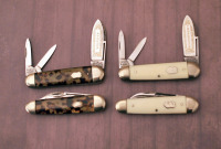 Four J. W. Hickey Whittlers