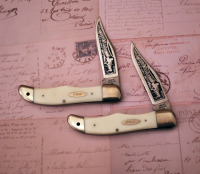 Pair of Case Texas Special Folding Hunters
