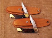 LB-7 in Schrade and Uncle Henry stampings