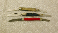 Three vintage knives