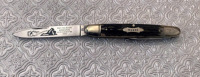 1979 Kissing Crane stag whittler