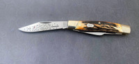 United/Boker 1987 Stag stockman
