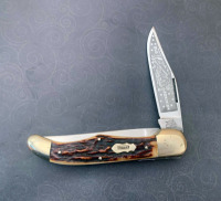 Bulldog Brand 1st Gen 1983 Folding Hunter