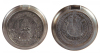 Two pottery steins, .4L, transfer & handpainted, marked L. Thannemann & Cie., München, Thomas-Bräu, München, matching relief pewter lid, name of owner on underside, otherwise mint; with, .5L, transfer & handpainted, marked M. & W. Gr., Münchener Bürger-Br - 3