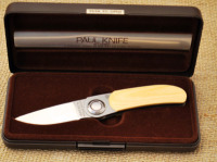 Gerber Paul Ivory Micarta
