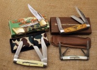 Four knives