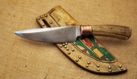 Indian Motif Knife