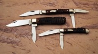 Three pre-65 Case XX bone