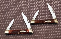 2 Case Bone half-whittlers