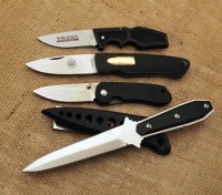 3 Lockbacks and a Boot
