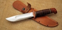 Western Baby Shark with color Bakelite Guard & Pommel WWII